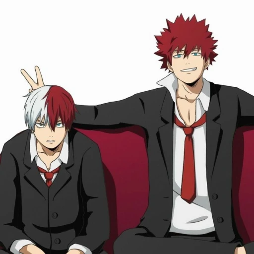Todoroki Shoto and Toya