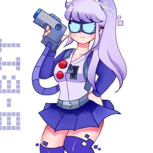 8-Bit Female