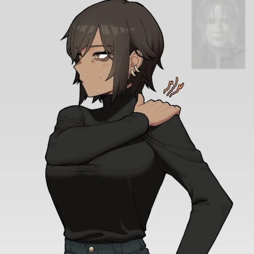 Misa (your tomboy ex-wife)