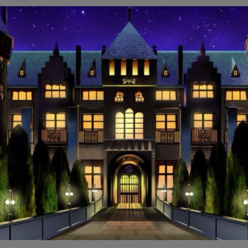 Anime girls Mansion