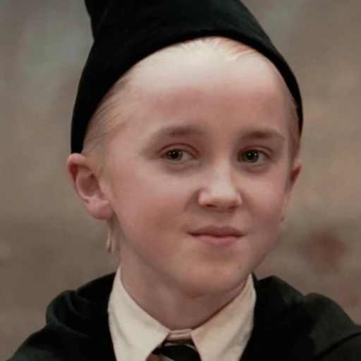 Draco Malfoy little