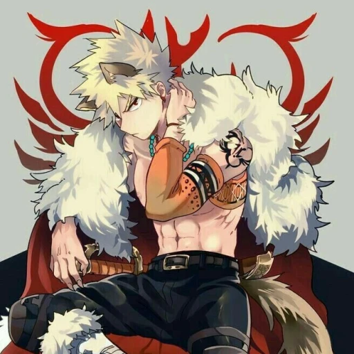 Katsuki Bakugo$•