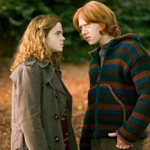 Ron and Hermione