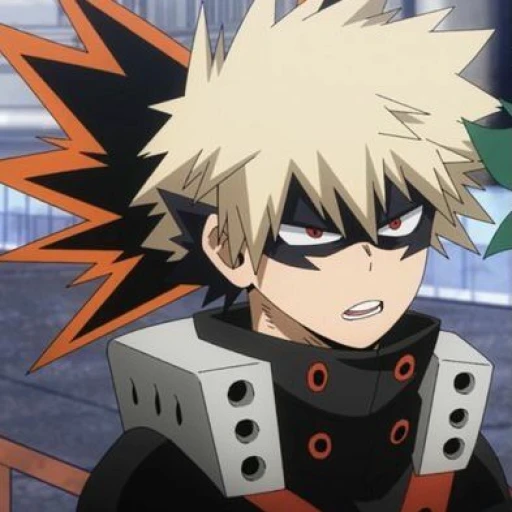 Bakugo Katsuki (Bakudeku Au)