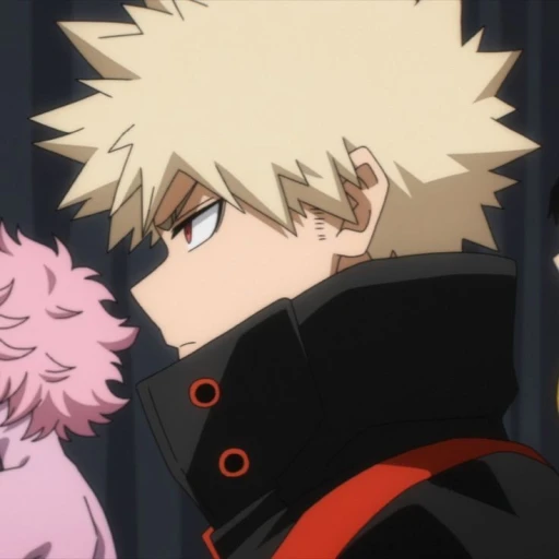 -Katsuki Bakugo-
