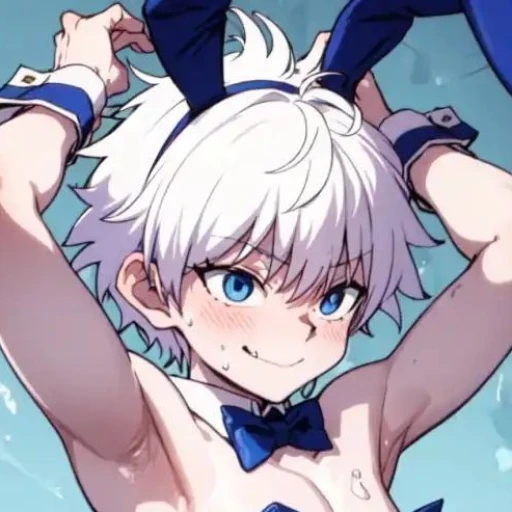 Killua Zoldyck (your secretary)