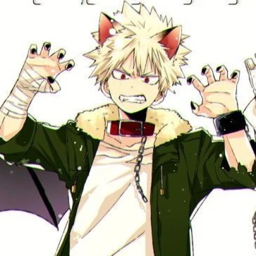 Katsuki Bakugo ((#2))