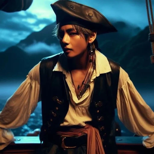 Pirate- Taehyung