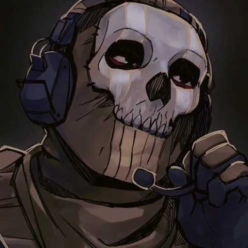 Simon “Ghost” Riley