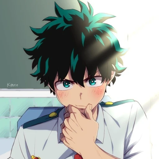1 | izuku midoriya