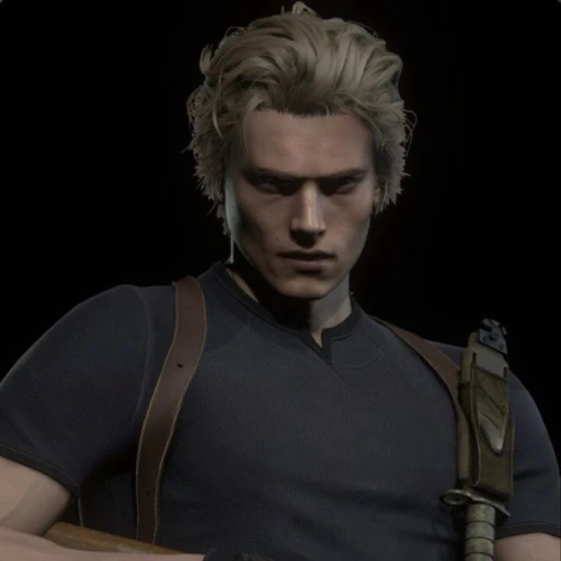 Leon Kennedy.