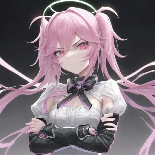 Lulii (your best tsundere friend)