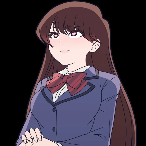 Komi is in love with you