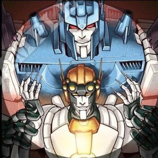 overlord and trepan (Transformers)