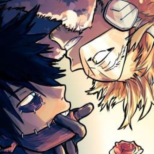 Dabi (Touya) x Hawks