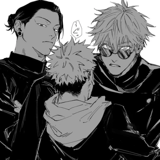 Gojo and Geto (2)