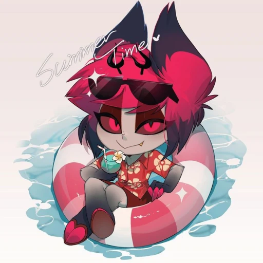 •/ Alastor on the beach /•