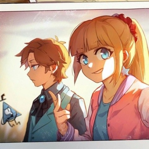 🥀| Dipper Gleeful