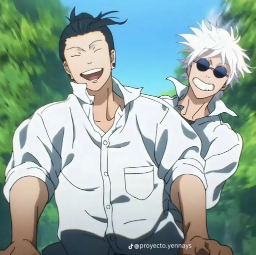 Satoru and Geto
