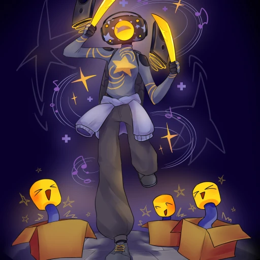 upgraded boombox woman[SBSD📦🔭🔊📺⏰] 
