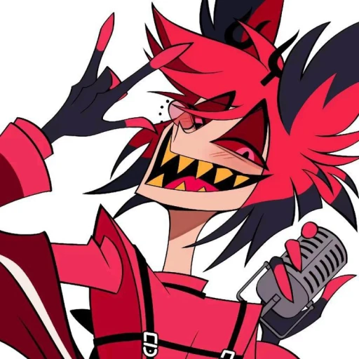 Alastor (Alastor x Lucifer)