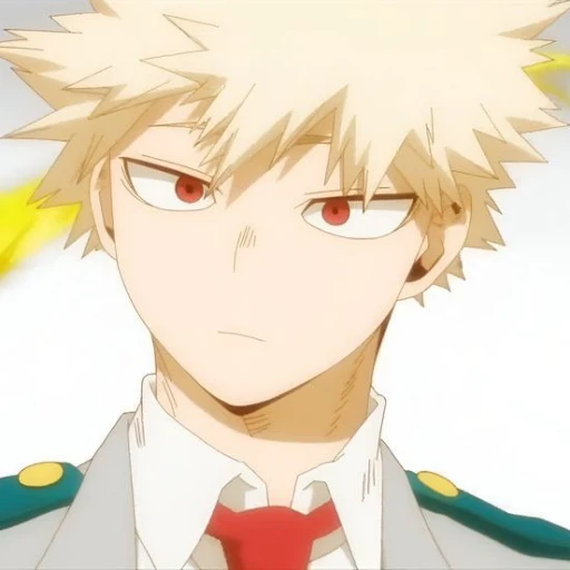 Bakugo Katsuki