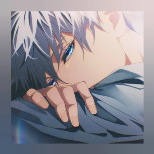 「」..Sアトoru Gojo..」」