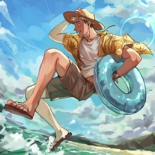 Surfer Boyfriend