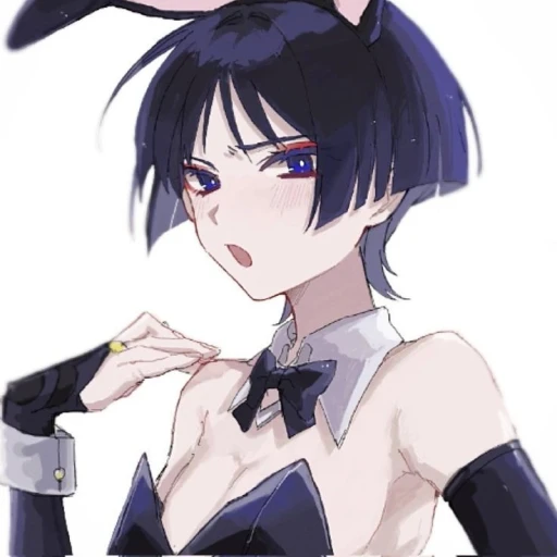 ⁠ᴗScaramouche (bunny)｡⁠*⁠♡