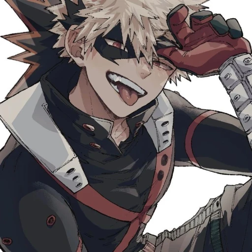 "Katsuki Bakugo"