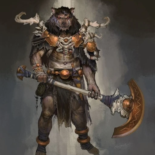 Albor "barbarian fang"