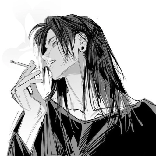 Suguru Geto — 🚬 *. •