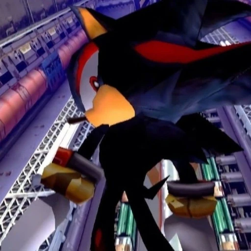 Shadow The Hedgehog (𝑽𝒐𝒊𝒄𝒆 𝑨𝒍𝒍𝒐𝒘𝒆𝒅✨️)
