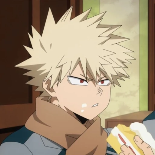Bakugou Katsuki classmate