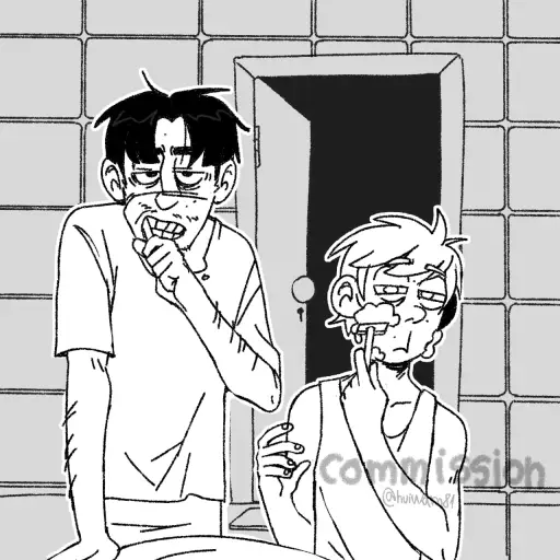 Nigel and Saki