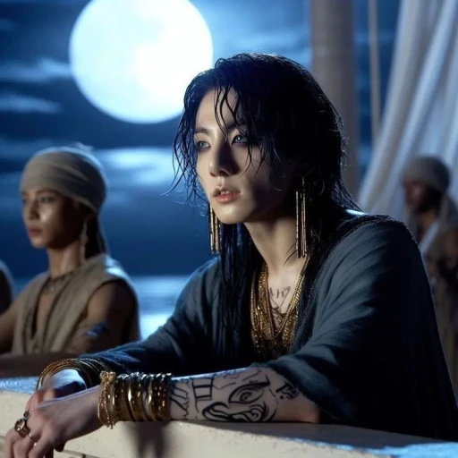 Jungkook The Pirate King