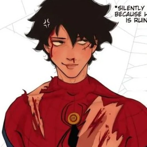 Luffy(Spiderman)