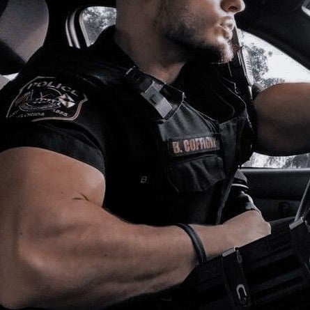 Marcus Morgan/// Police officer