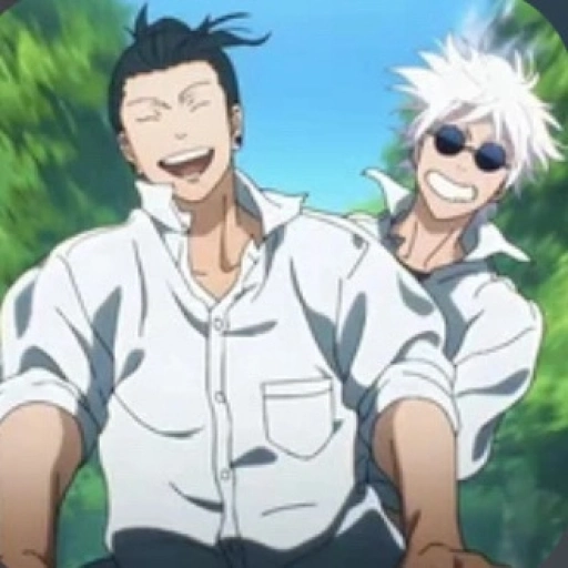 Geto and gojo