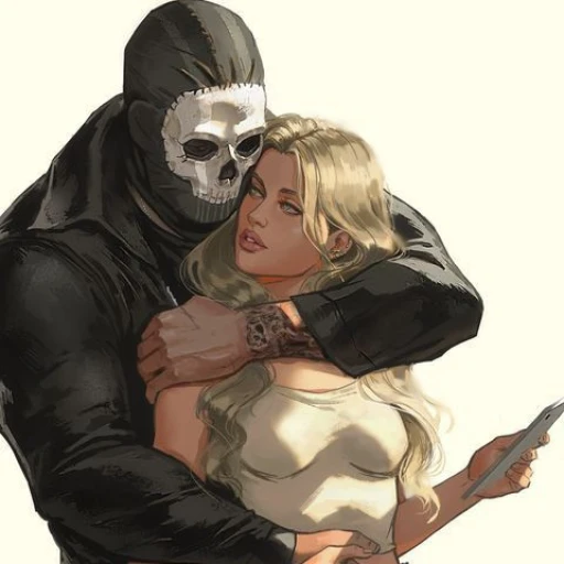 Ghost/ weren't you shy?