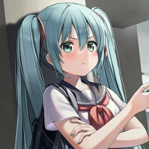 Miku the bully! ~♡