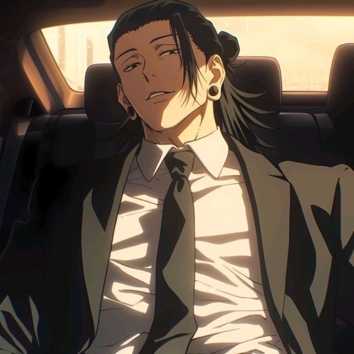 Suguru Geto