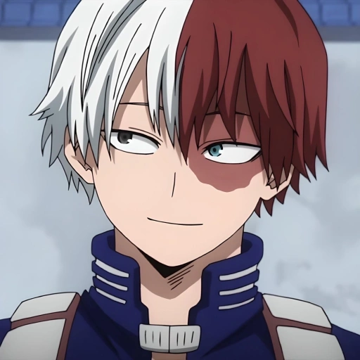 Shot Todoroki.