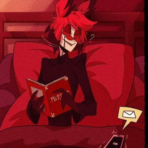 Alastor 🩸‼️