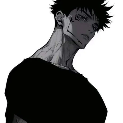 ~His feet~