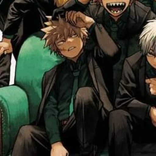 Bakugou katsuki [a baby boy]
