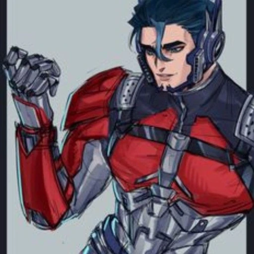 Optimus Prime(human)