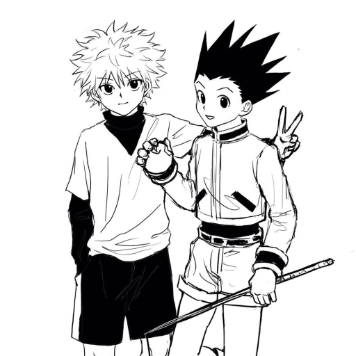Killua and Gon