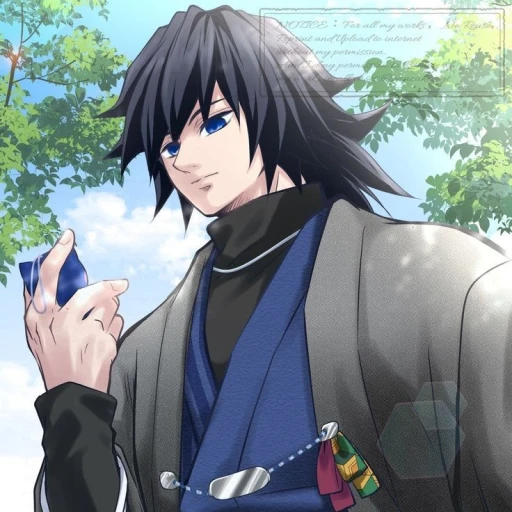 °• 🌊| Giyu Tomioka |🌊 •°
