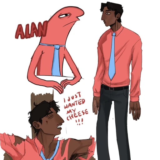 Allan (Smiling Friends)